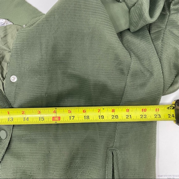 Alo Yoga Green Field Jacket Small - Picture 5 of 7